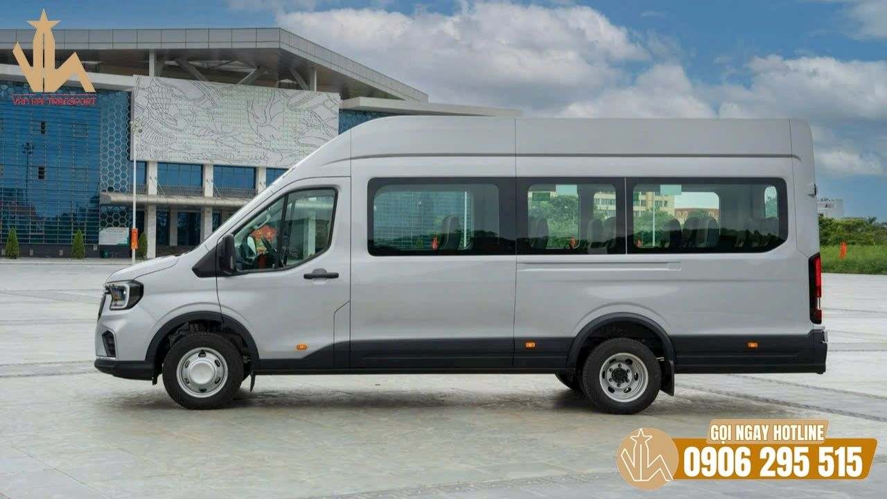 Thuê xe 16 chỗ Transit Premium đem đến hành trình thoải mái Thuê xe 16 chỗ Transit Premium đem đến hành trình thoải mái