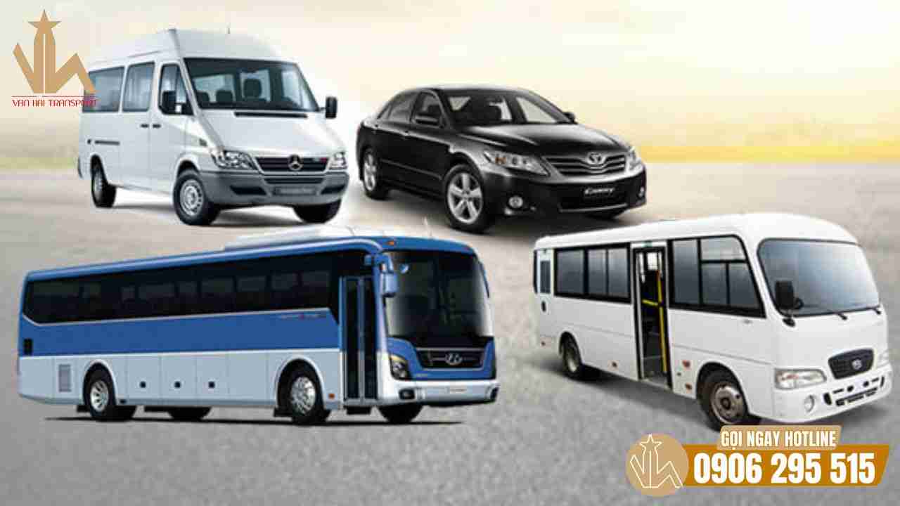 Các dòng xe cao cấp, hiện đại được Vân Hải đầu tư Các dòng xe cao cấp, hiện đại được Vân Hải đầu tư