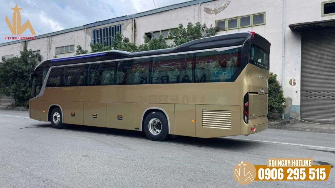 Các dòng xe cao cấp, hiện đại được Vân Hải đầu tư Các dòng xe cao cấp, hiện đại được Vân Hải đầu tư