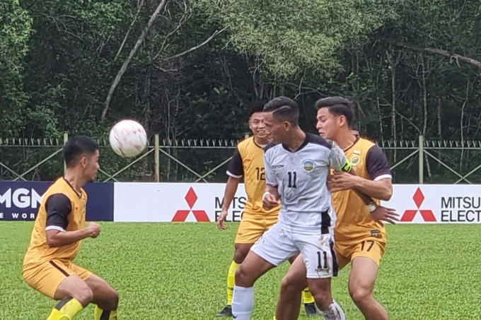 Thắng đậm Timor Leste, Brunei đặt một chân tham dự AFF Cup 2022 - 1