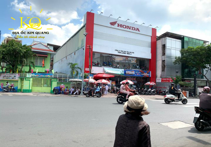 Phía trước nhà cho thuê nguyên căn đường Trần Quốc Thảo quận 3 Phía trước nhà cho thuê nguyên căn đường Trần Quốc Thảo quận 3
